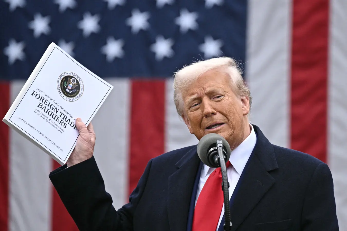 Trump river ned det internasjonale handelssystemet