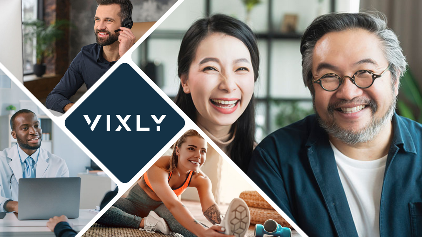 Vixly - Meet with a smile!